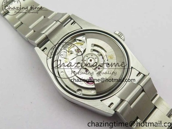 Perpetual 126000 36mm Dial BP SS Bracelet Red on Edition Oyster Best 0217